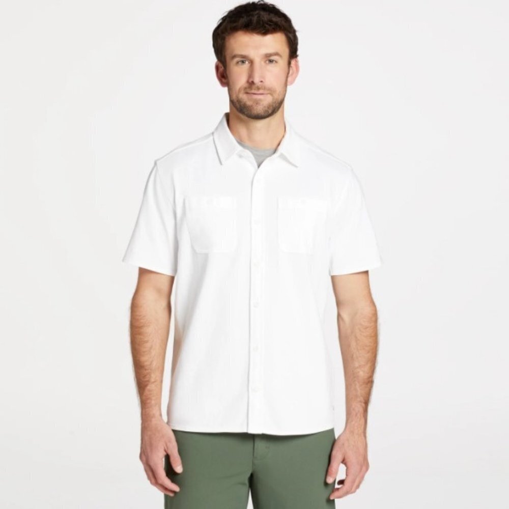 VRST Men's Garment Dye Short Sleeve Shirt - XL